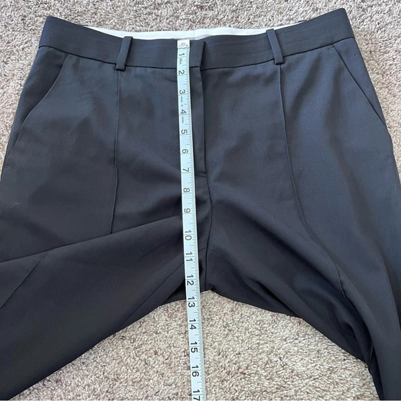 Everlane Wool Pleat Black Pant - Picture 12 of 15